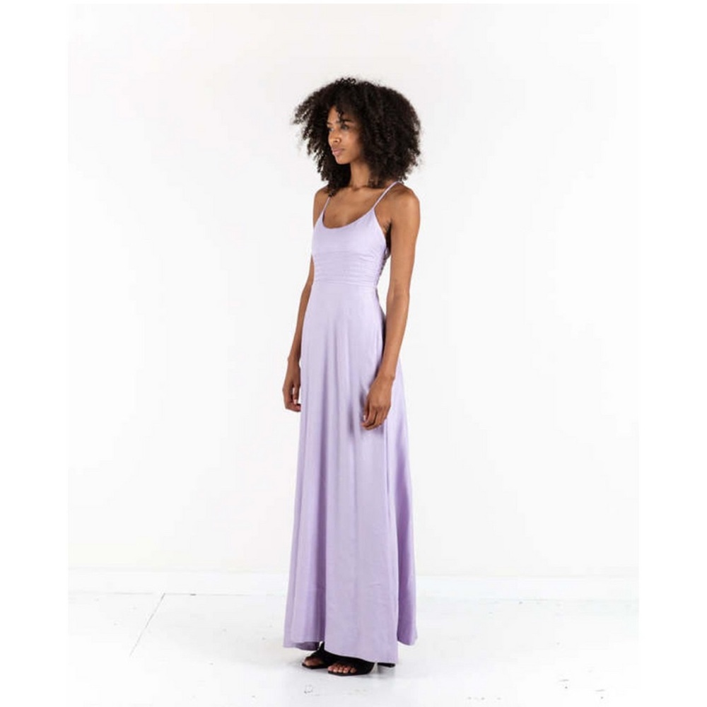 Jonathan Simkhai Lavender Maxi Dress